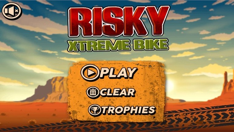 Risky Xtreme Bike - Top BMX Racing Games screenshot