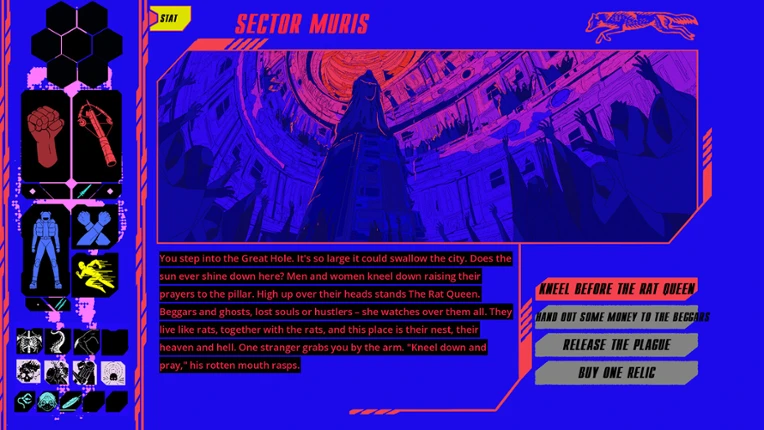 ROME ULTRAVIOLENCE NIGHT screenshot