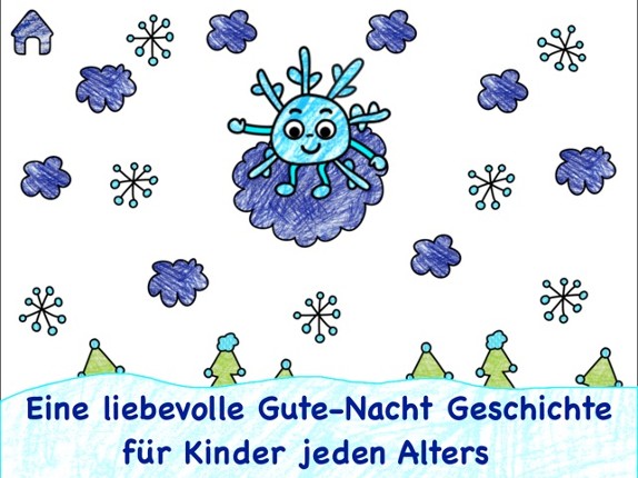 Schneeflocke - Kinderbuch 2+ screenshot