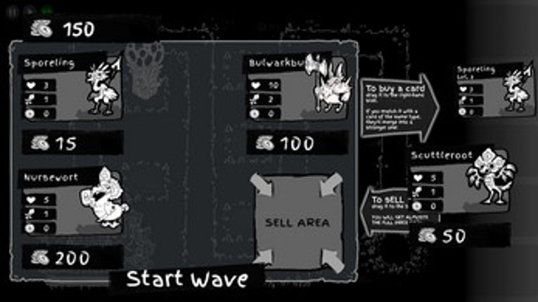 Shroomspire screenshot