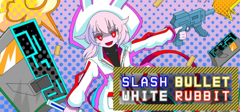 Slash Bullet White Rabbit Image