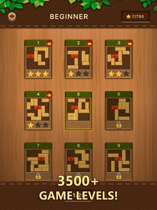 Slide puzzle: unblock it on! screenshot