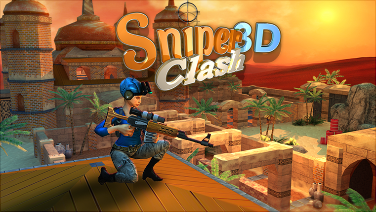 Sniper Clash 3D Game Cover