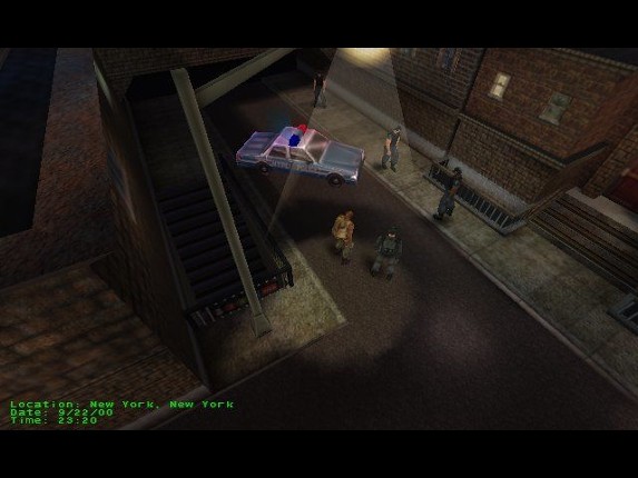 Soldier of Fortune screenshot