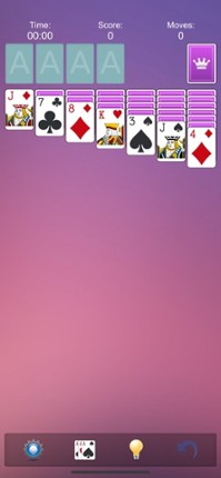 Solitaire ⋆ screenshot
