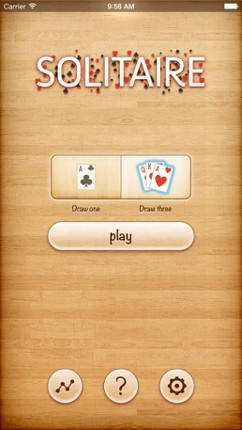 Solitaire the classic game screenshot