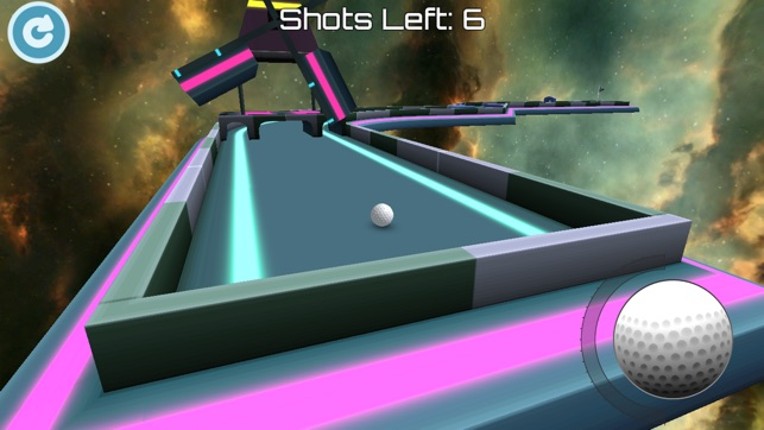 Space Golf 3D screenshot
