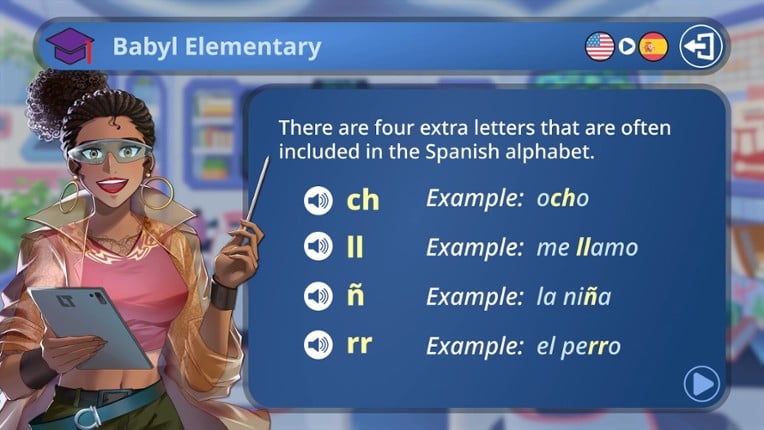 Speechbound - A language RPG screenshot