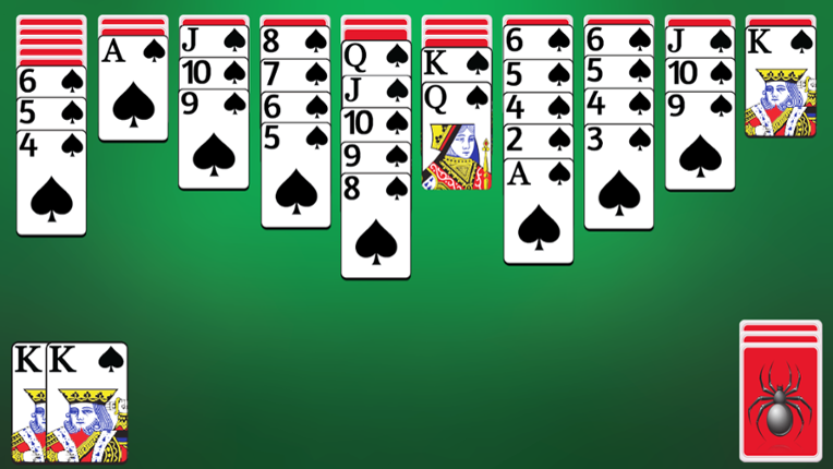 Spider Solitaire Image
