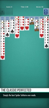 Spider Solitaire ٭ screenshot