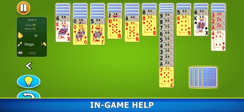 Spider Solitaire Mobile screenshot