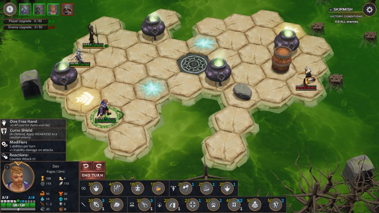 Squad Tactics screenshot