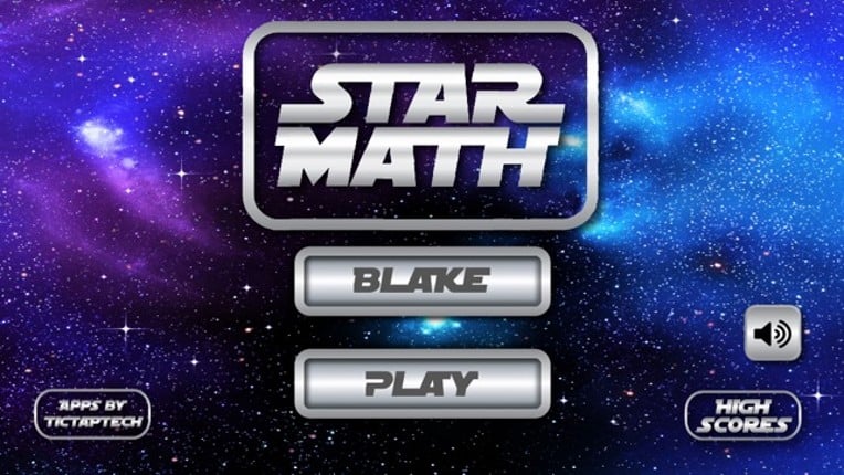 Star Math screenshot