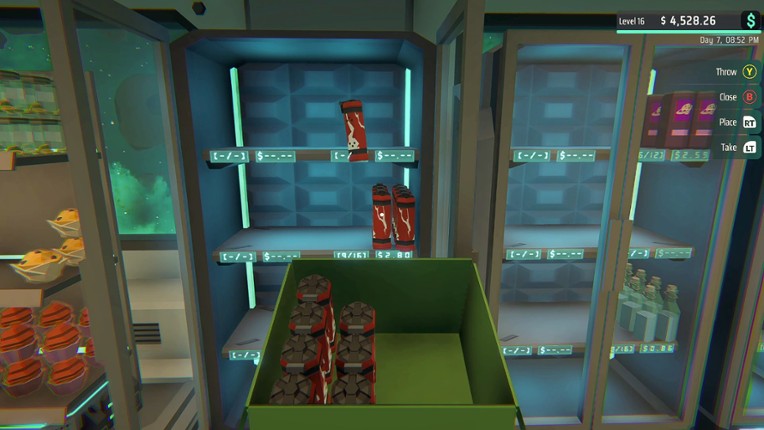 Starmart: A Space Supermarket Simulator screenshot