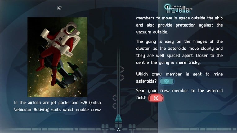 Starship Traveller screenshot