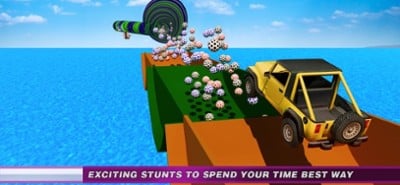 Stunt Car Jeep Racing Tracks Image