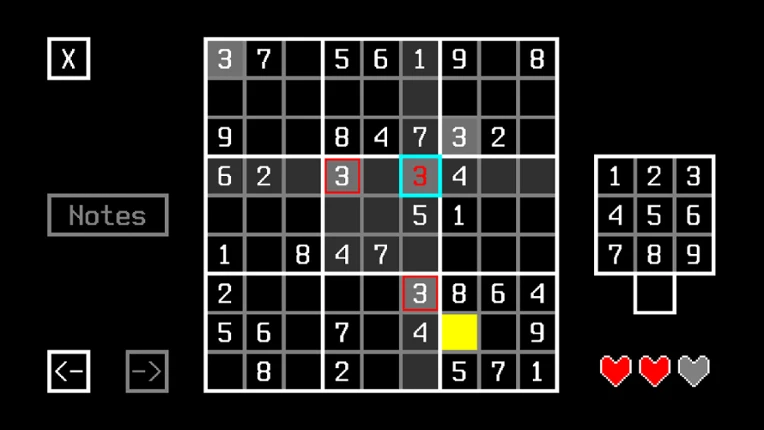 Sudoku Bigger Picture Image