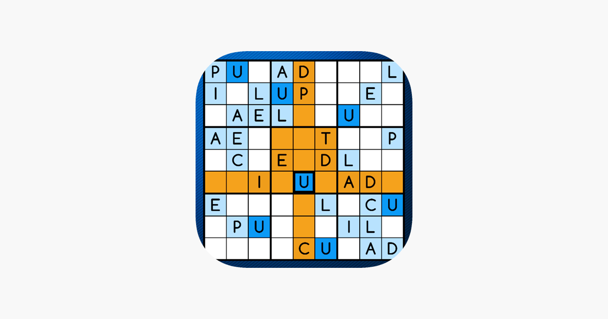 Games like Sudoku with letters and words