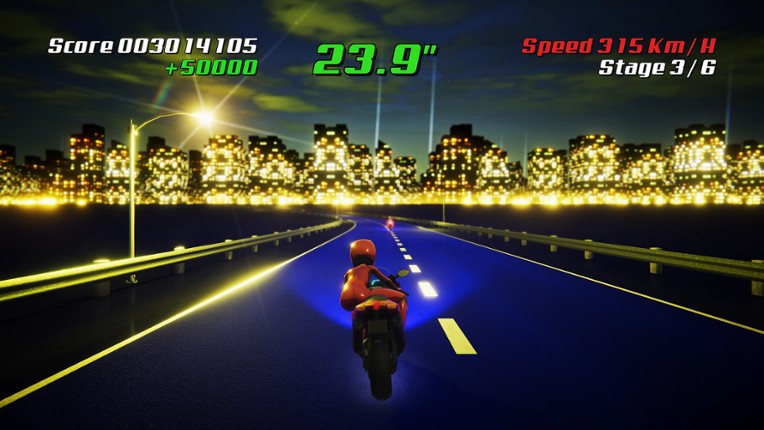 Super Night Riders S1 screenshot