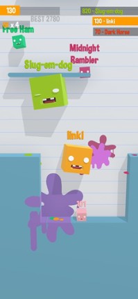 Super Splash.io screenshot