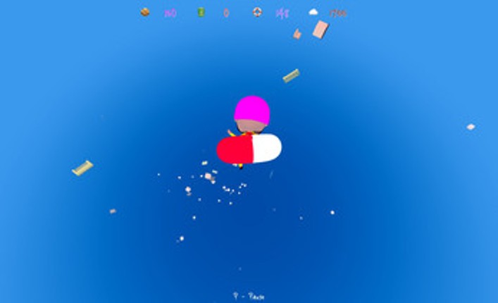 Sweet Sky Dive screenshot