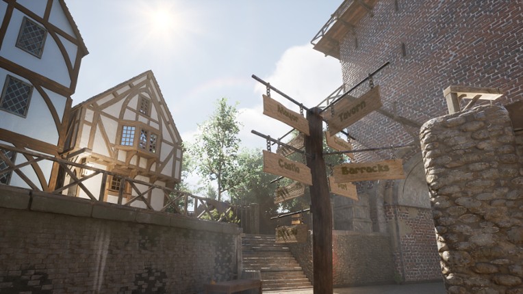 Sword & Shield Simulator Prologue screenshot