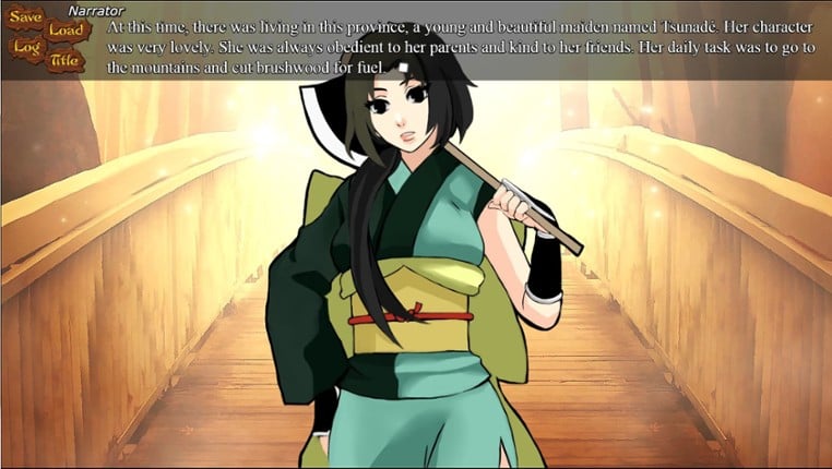 Tale of the Gallant Jiraiya screenshot