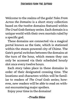 Tales From Across the Domains Image