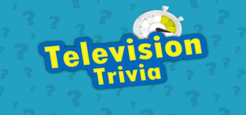 Television Trivia Game Cover