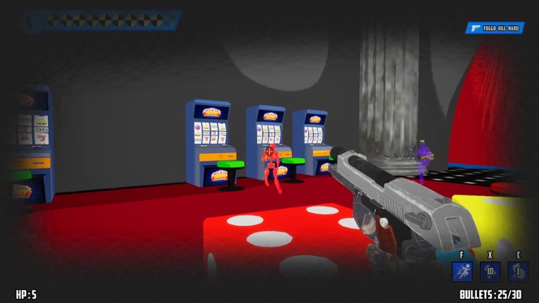 Test Dummy Takedown screenshot
