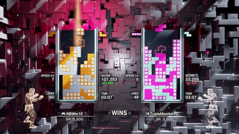 Tetris Effect screenshot