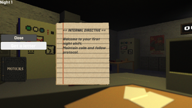 The Broken Protocol screenshot