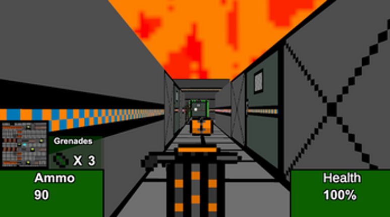 The Deliverer - Retro FPS Game Test screenshot