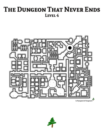 The Dungeon That Never Ends - Level 1 to 5 screenshot
