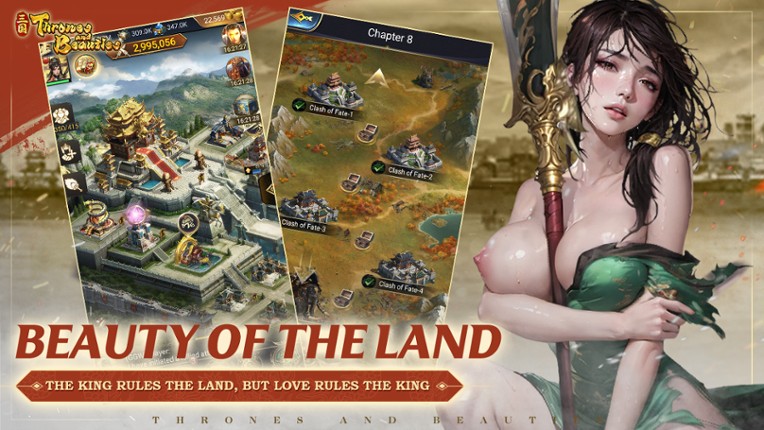 Thrones and Beauties Image