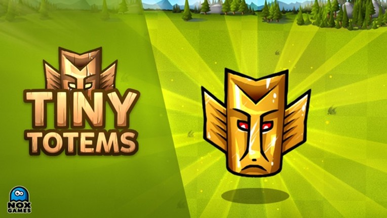 Tiny Totem Tap- Aztec, Mayan gold chain reaction puzzle game hd screenshot