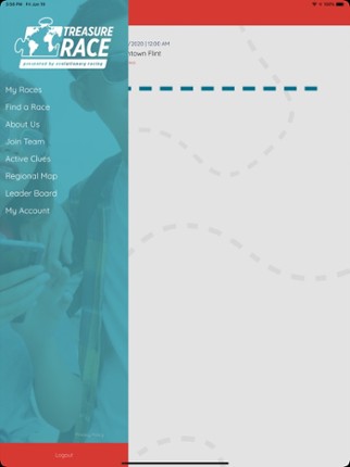 Treasure Race screenshot