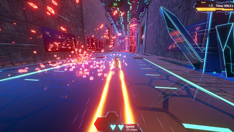 Tri6: Infinite 2 screenshot