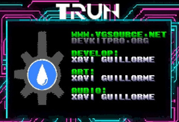 TRUN (MSX) screenshot