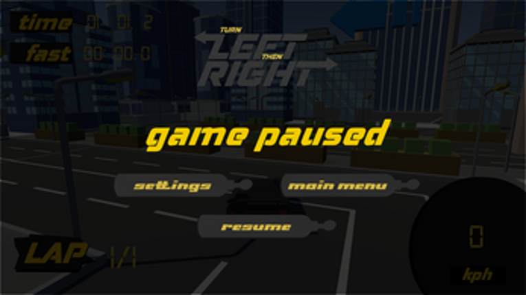 Turn Left, then Right screenshot