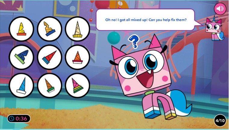 Unikitty! Hyper Quiz Image