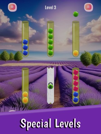 Unlock Tubes: Ball Sort Puzzle screenshot