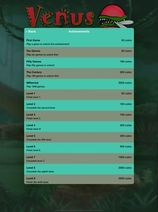 Venus Fly Splat screenshot