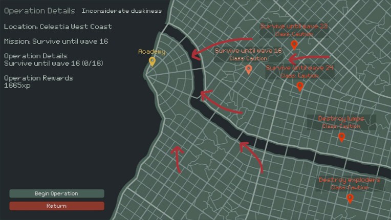 Vespia: Shield of Aberration screenshot