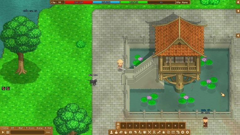 Viet Quoc Truyen Ky screenshot