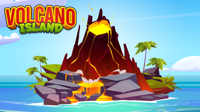 Volcano Island Game Cover