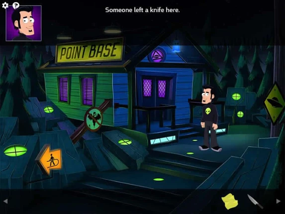 Vortex Point 8: The Rock screenshot
