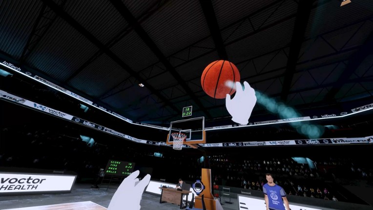 VR Basketball: Training Challenge screenshot