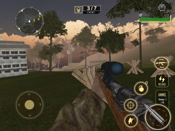 War Shooting Survival screenshot