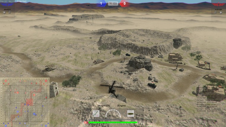 WARZONE screenshot
